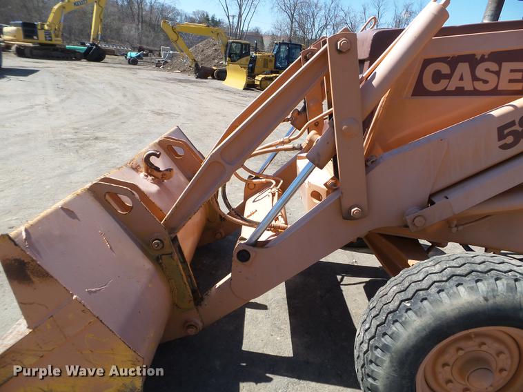 image for item FM9288 1989 Case 580K backhoe