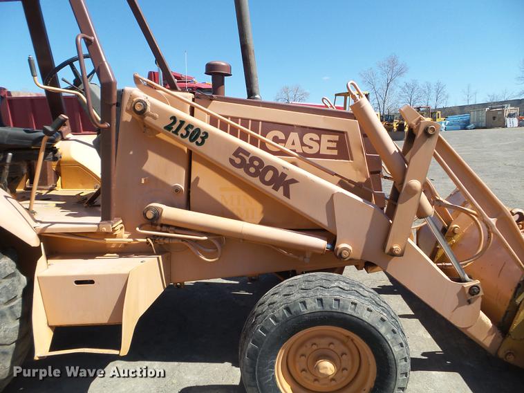 image for item FM9288 1989 Case 580K backhoe