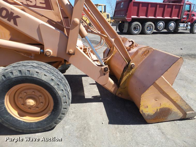 image for item FM9288 1989 Case 580K backhoe