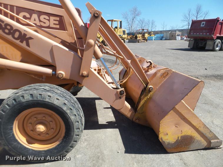 image for item FM9288 1989 Case 580K backhoe