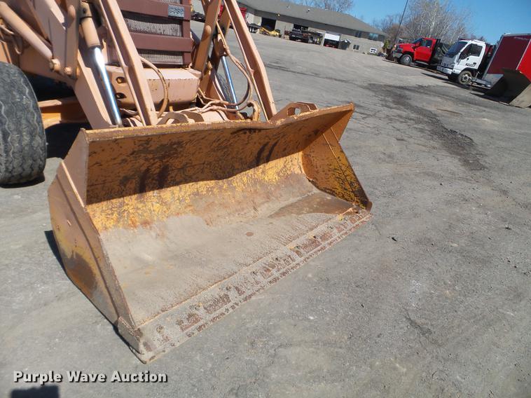 image for item FM9288 1989 Case 580K backhoe
