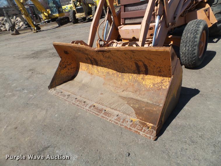 image for item FM9288 1989 Case 580K backhoe