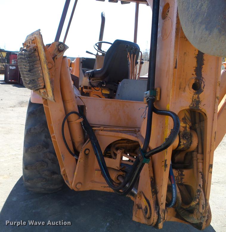 image for item FM9288 1989 Case 580K backhoe