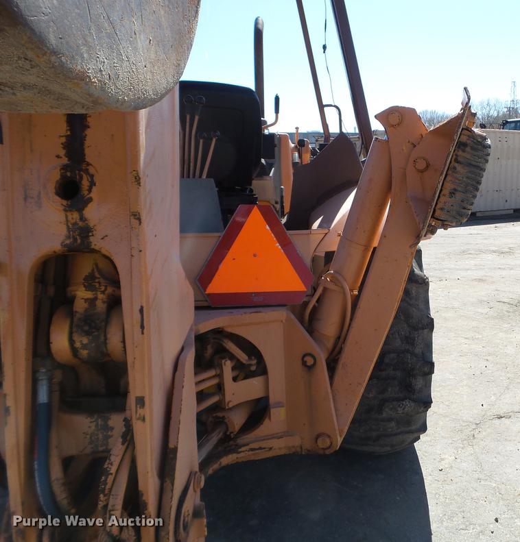 image for item FM9288 1989 Case 580K backhoe