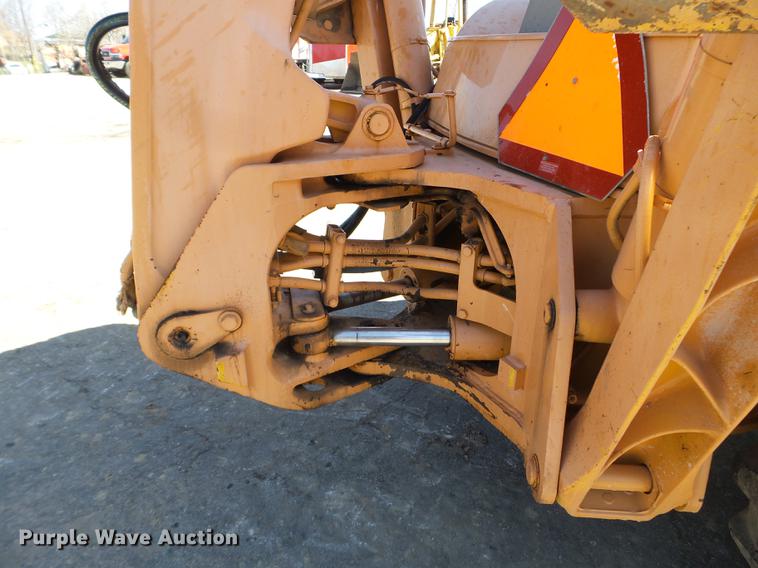 image for item FM9288 1989 Case 580K backhoe