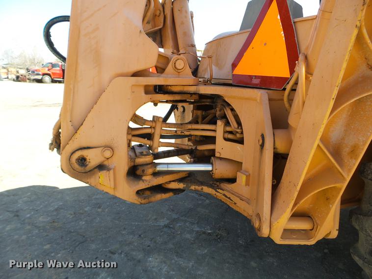 image for item FM9288 1989 Case 580K backhoe