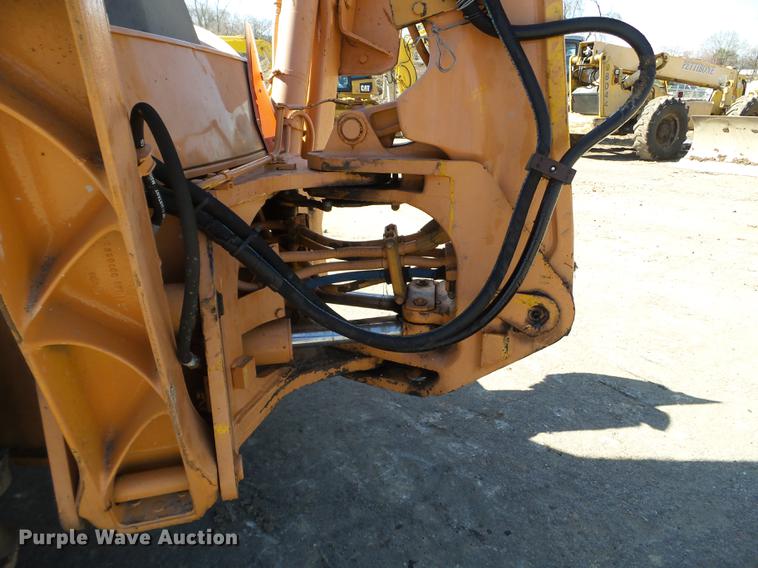 image for item FM9288 1989 Case 580K backhoe