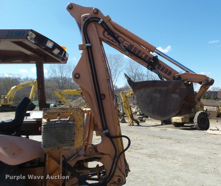 image for item FM9288 1989 Case 580K backhoe