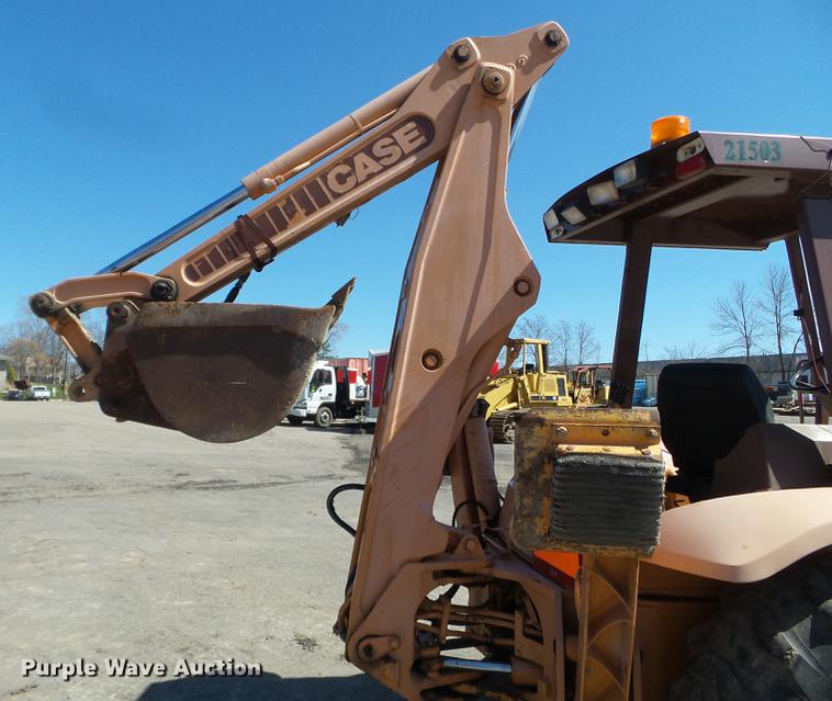 image for item FM9288 1989 Case 580K backhoe