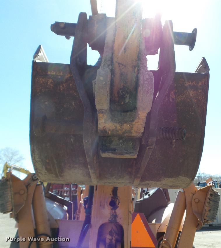 image for item FM9288 1989 Case 580K backhoe