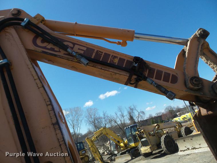 image for item FM9288 1989 Case 580K backhoe