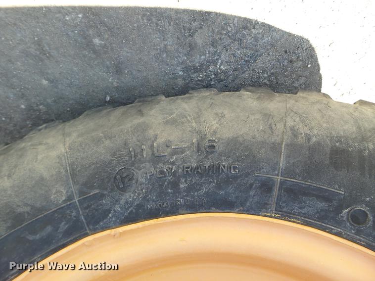 image for item FM9288 1989 Case 580K backhoe