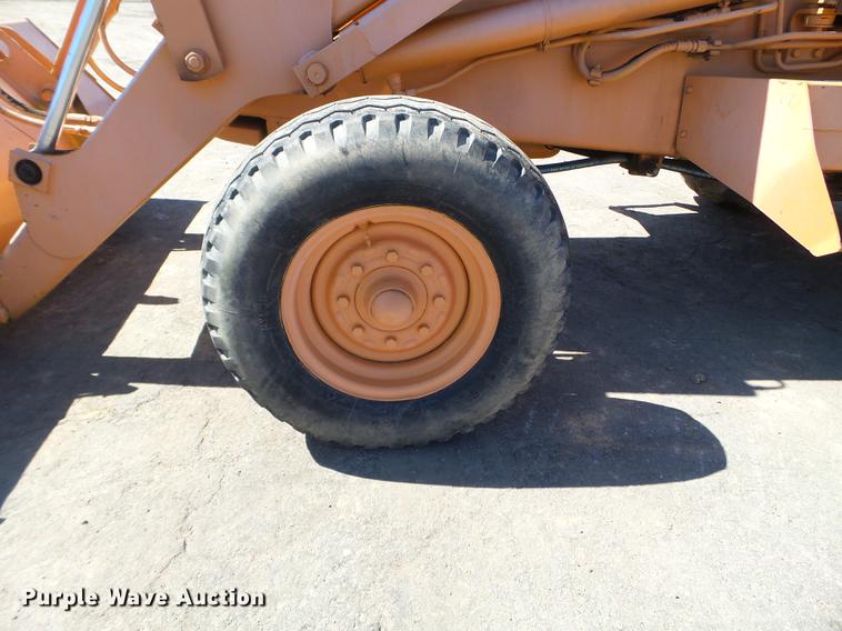 image for item FM9288 1989 Case 580K backhoe