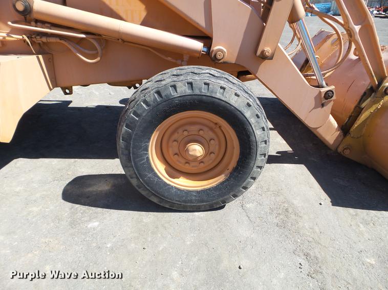 image for item FM9288 1989 Case 580K backhoe