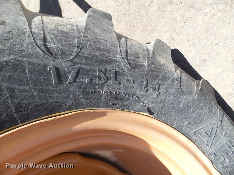 image for item FM9288 1989 Case 580K backhoe