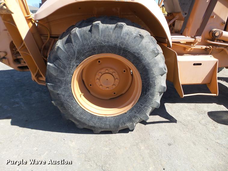 image for item FM9288 1989 Case 580K backhoe