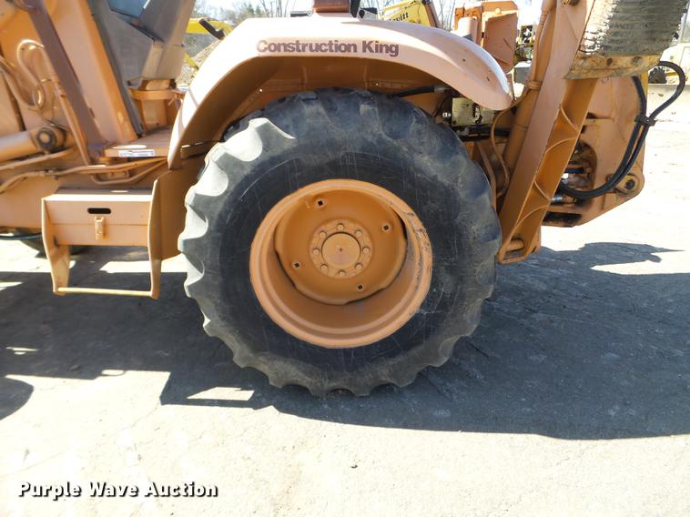 image for item FM9288 1989 Case 580K backhoe