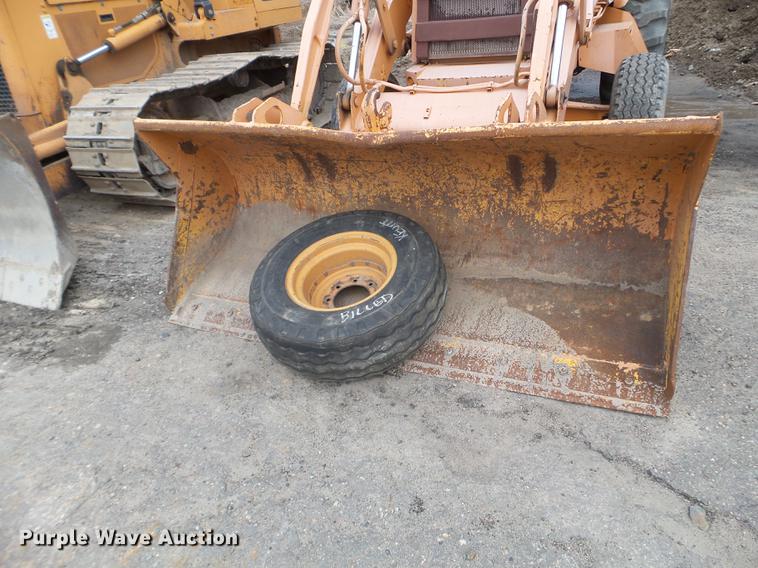 image for item FM9288 1989 Case 580K backhoe