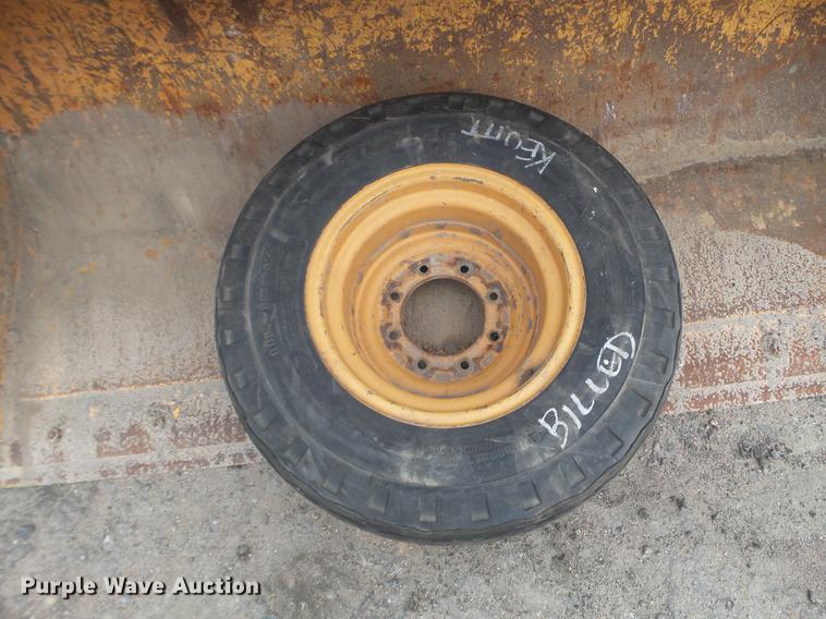 image for item FM9288 1989 Case 580K backhoe