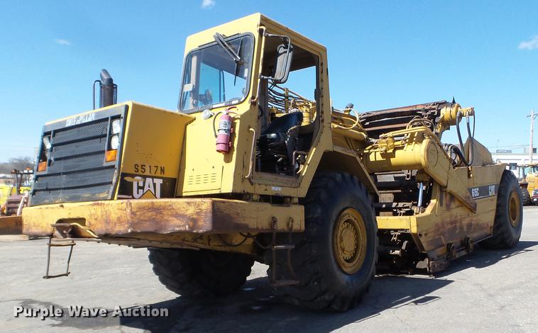 image for item FM9289 1994 Caterpillar 615C Series II elevating scraper