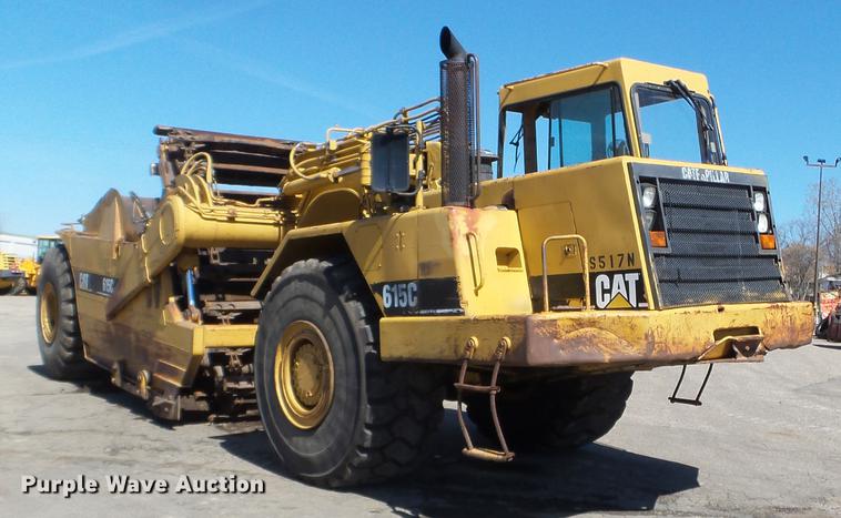 image for item FM9289 1994 Caterpillar 615C Series II elevating scraper