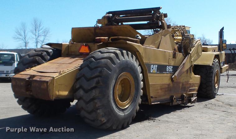 image for item FM9289 1994 Caterpillar 615C Series II elevating scraper