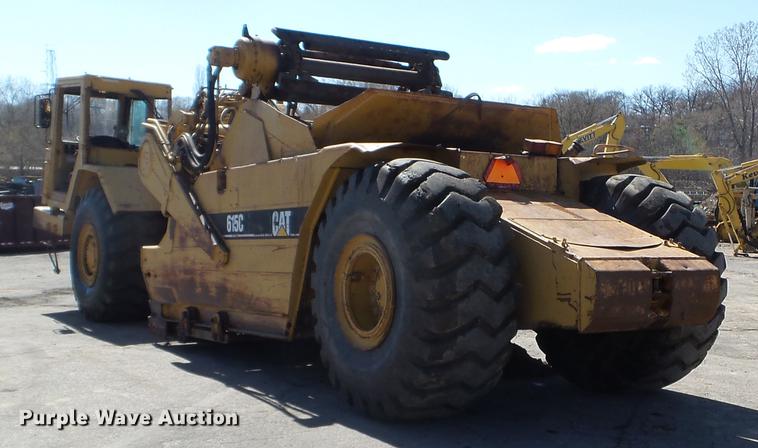 image for item FM9289 1994 Caterpillar 615C Series II elevating scraper