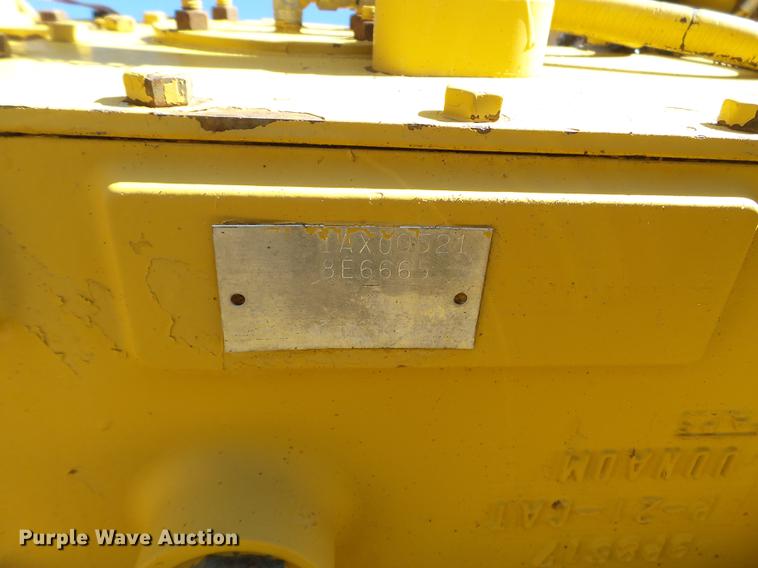image for item FM9289 1994 Caterpillar 615C Series II elevating scraper