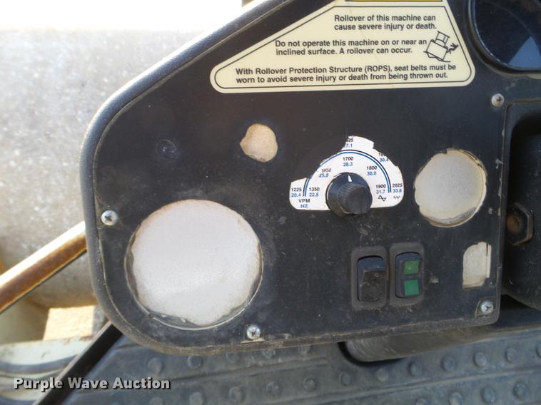 image for item FM9290 2004 Ingersoll Rand SD-116DX-TF single drum vibratory roller