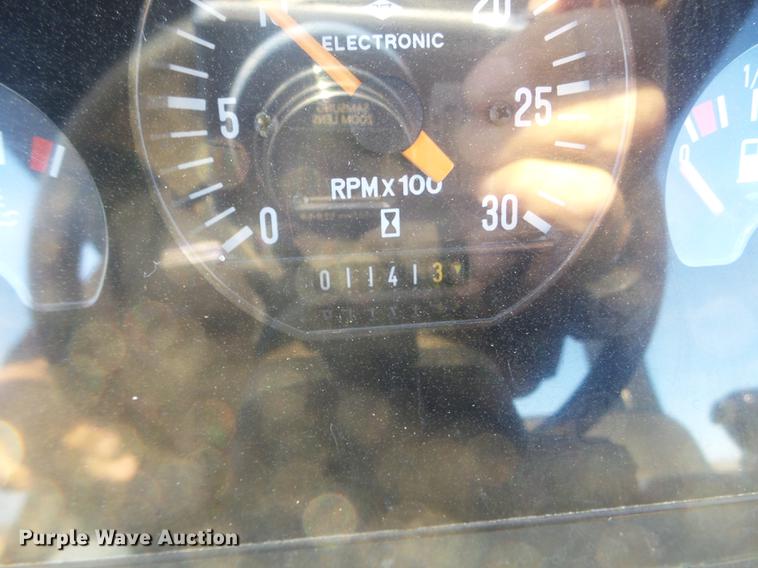 image for item FM9290 2004 Ingersoll Rand SD-116DX-TF single drum vibratory roller