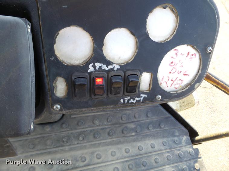 image for item FM9290 2004 Ingersoll Rand SD-116DX-TF single drum vibratory roller