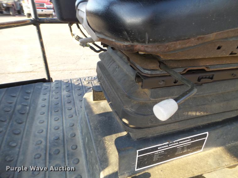 image for item FM9290 2004 Ingersoll Rand SD-116DX-TF single drum vibratory roller