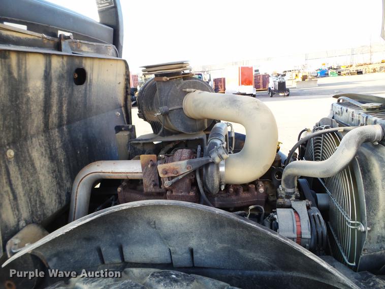 image for item FM9290 2004 Ingersoll Rand SD-116DX-TF single drum vibratory roller