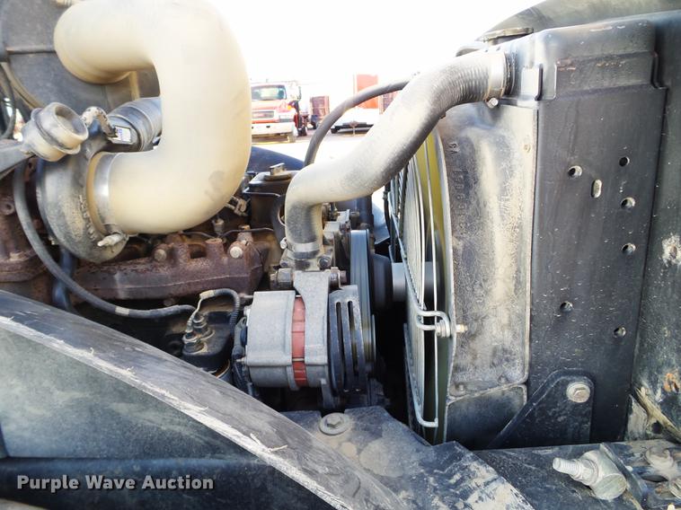 image for item FM9290 2004 Ingersoll Rand SD-116DX-TF single drum vibratory roller