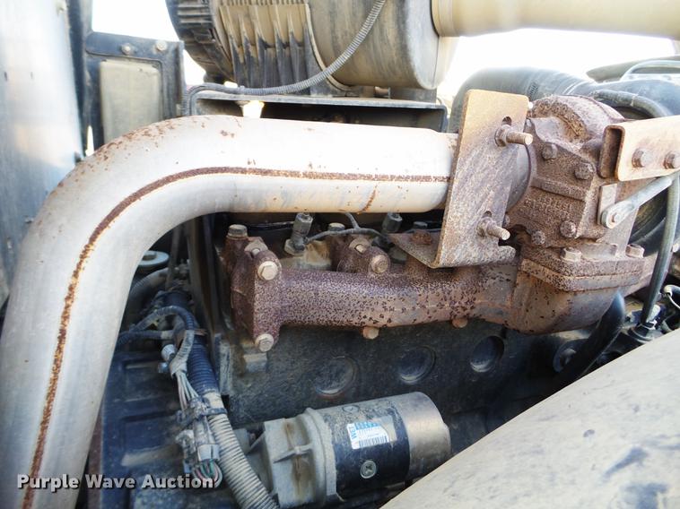 image for item FM9290 2004 Ingersoll Rand SD-116DX-TF single drum vibratory roller