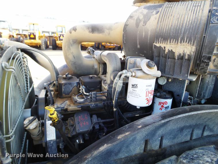 image for item FM9290 2004 Ingersoll Rand SD-116DX-TF single drum vibratory roller