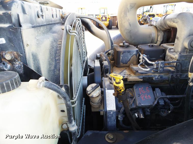 image for item FM9290 2004 Ingersoll Rand SD-116DX-TF single drum vibratory roller