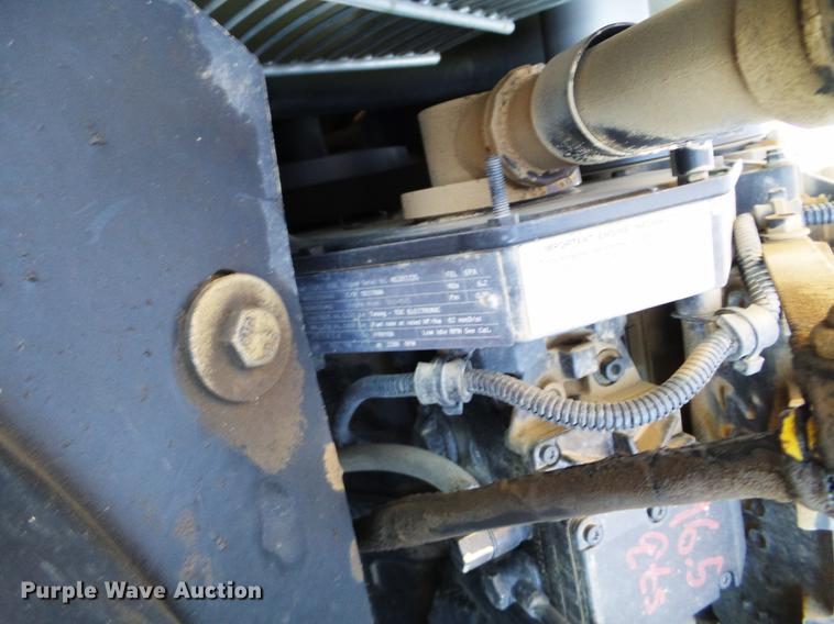 image for item FM9290 2004 Ingersoll Rand SD-116DX-TF single drum vibratory roller