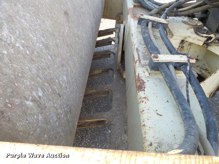 image for item FM9290 2004 Ingersoll Rand SD-116DX-TF single drum vibratory roller