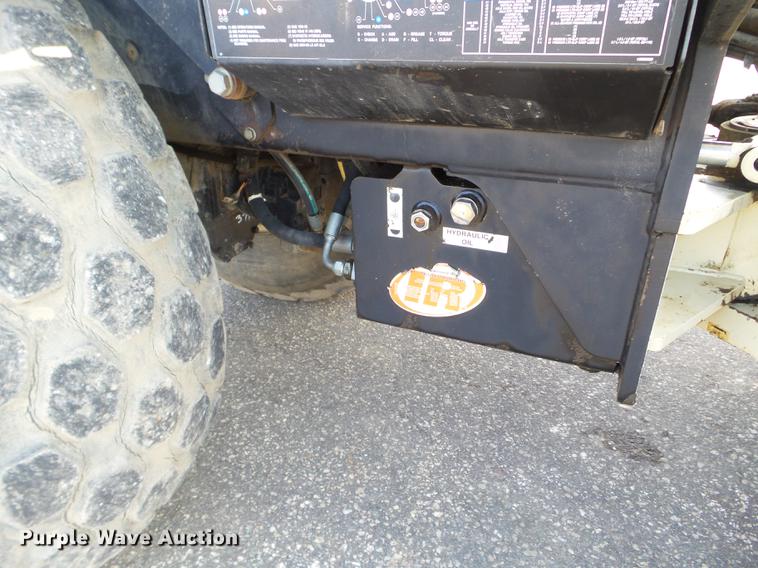 image for item FM9290 2004 Ingersoll Rand SD-116DX-TF single drum vibratory roller