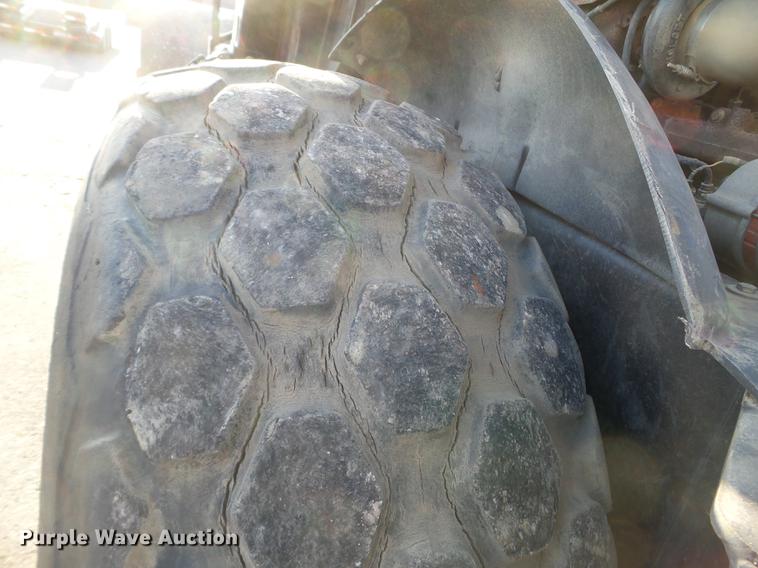 image for item FM9290 2004 Ingersoll Rand SD-116DX-TF single drum vibratory roller