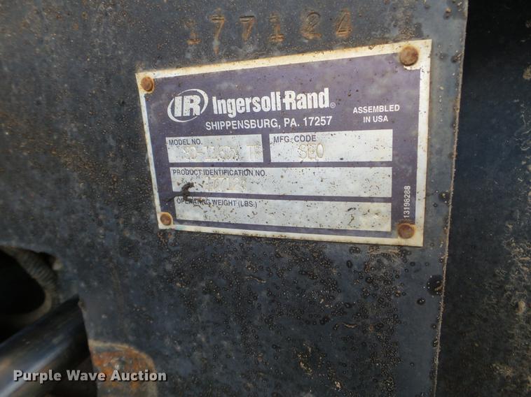 image for item FM9290 2004 Ingersoll Rand SD-116DX-TF single drum vibratory roller