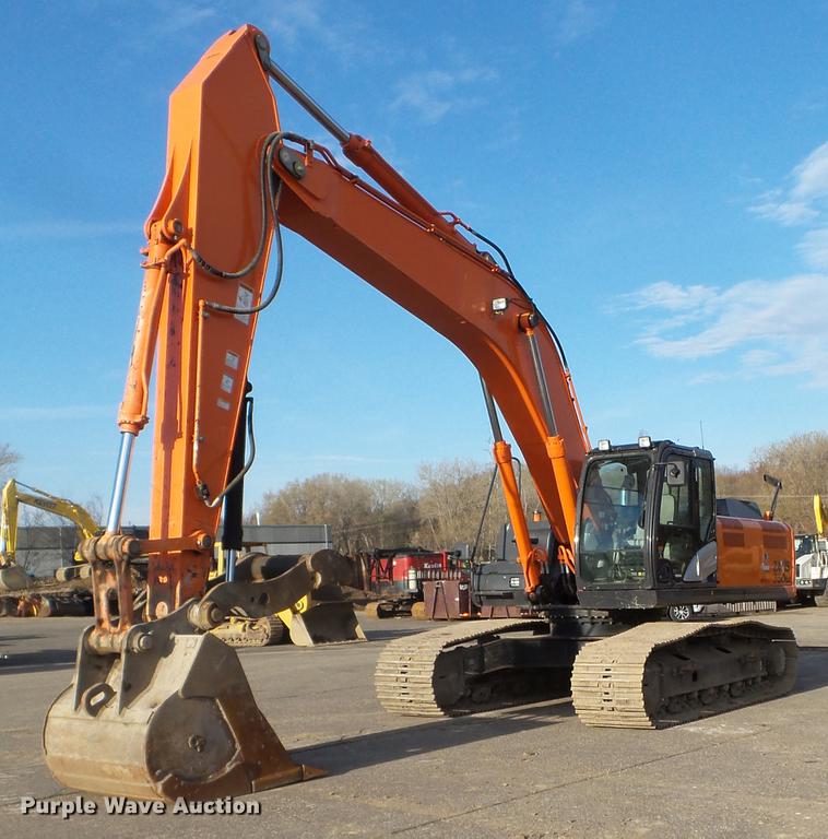 image for item FM9291 2012 Hitachi ZX350LC-5N excavator