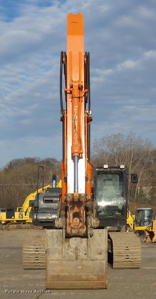 image for item FM9291 2012 Hitachi ZX350LC-5N excavator