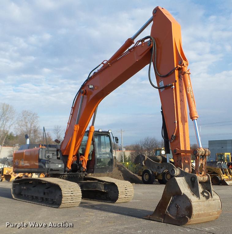 image for item FM9291 2012 Hitachi ZX350LC-5N excavator