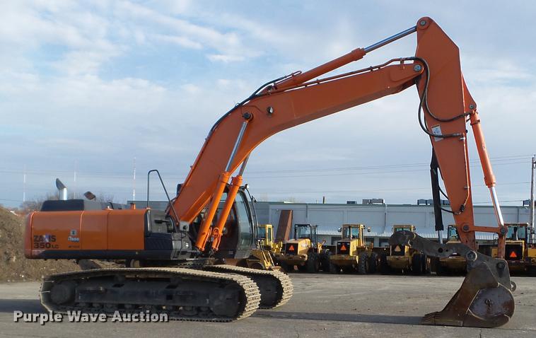 image for item FM9291 2012 Hitachi ZX350LC-5N excavator