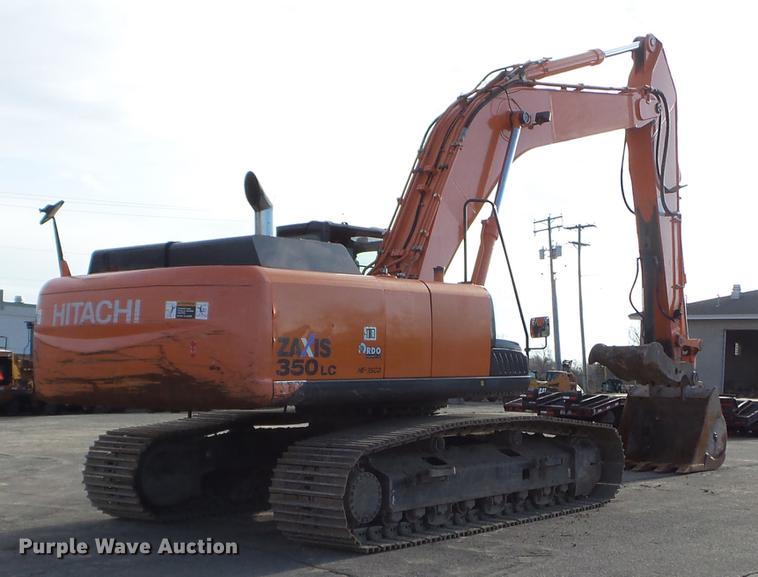 image for item FM9291 2012 Hitachi ZX350LC-5N excavator