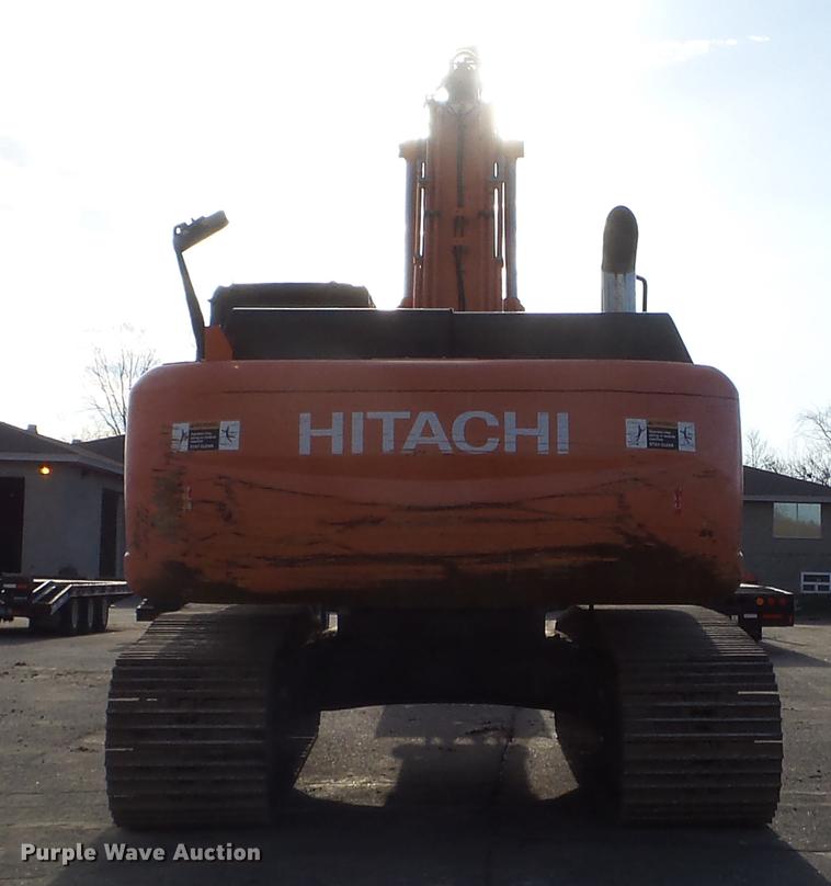 image for item FM9291 2012 Hitachi ZX350LC-5N excavator