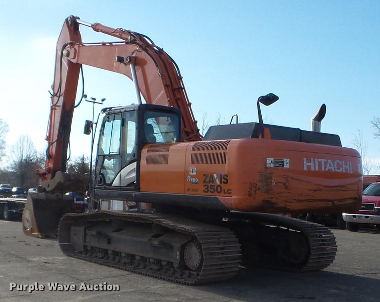 image for item FM9291 2012 Hitachi ZX350LC-5N excavator
