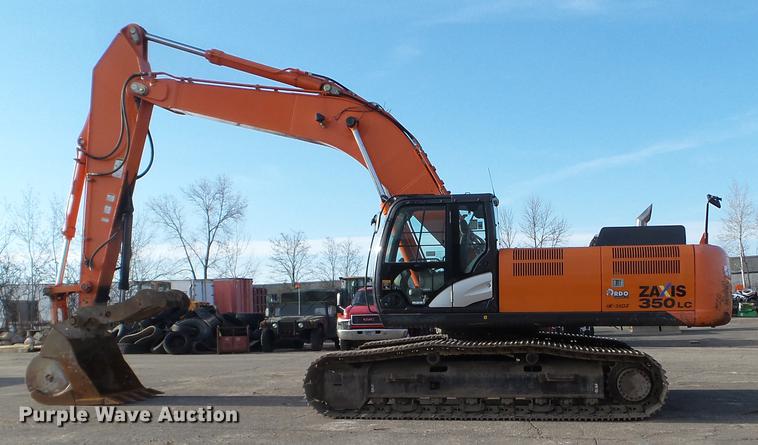 image for item FM9291 2012 Hitachi ZX350LC-5N excavator